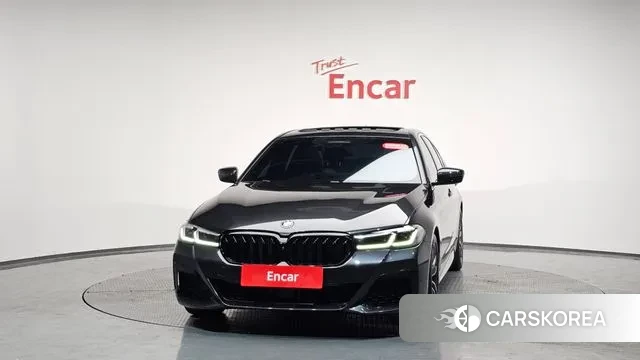 BMW 5 Series (G30) id 3497341 из Кореи 12