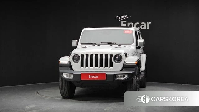 Jeep Wrangler (JL) id 4773842 из Кореи 12