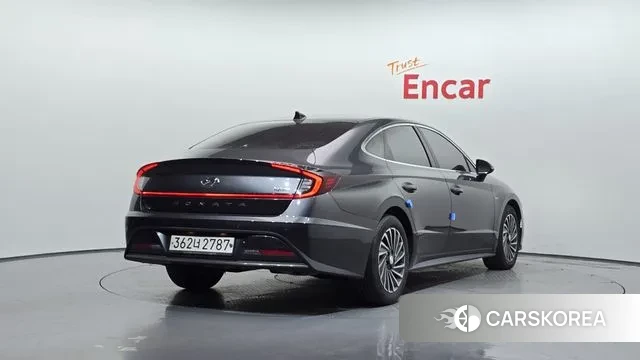 Hyundai Sonata Hybrid (DN8) id 3434245 из Кореи 12
