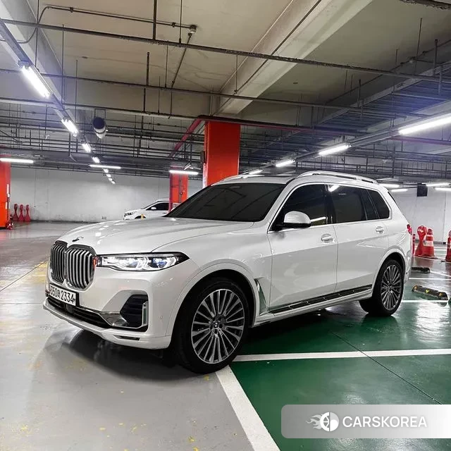 BMW X7 (G07) id 2985716 из Кореи 7