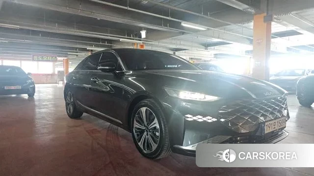 Kia K8 Hybrid id 2969117 из Кореи 10