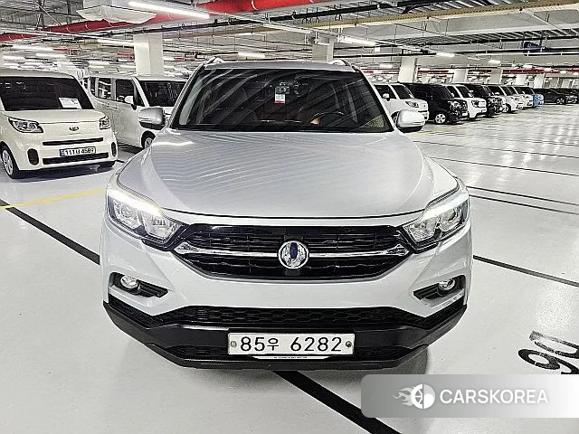 Ssangyong Rexton Sports id 3622201 из Кореи 10
