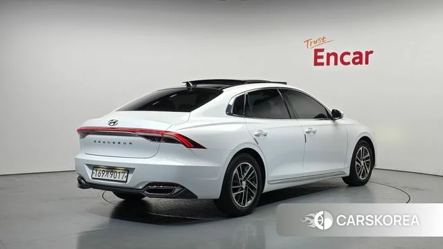 Hyundai The New Grandeur IG id 4245608 из Кореи 12