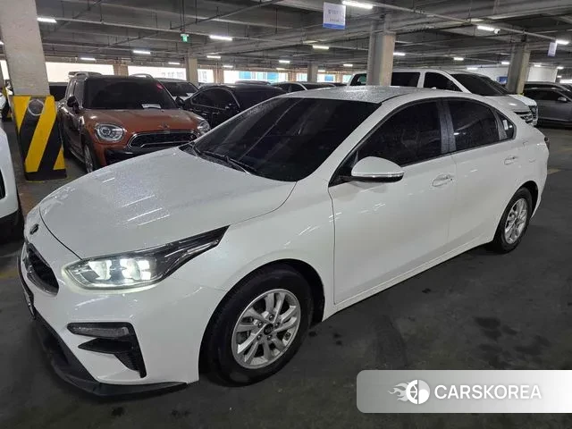 Kia Come New K3 2019 Белый из Кореи, фото 3