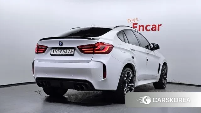 BMW X6M (F16) id 3013506 из Кореи 12