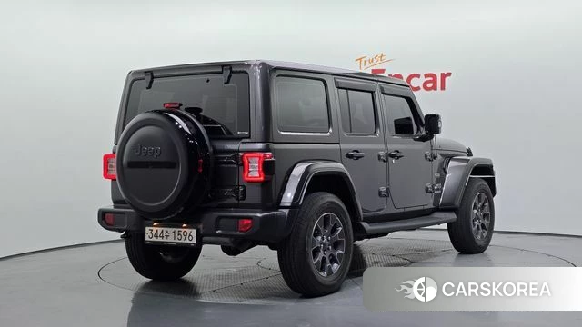 Jeep Wrangler (JL) id 4708512 из Кореи 12