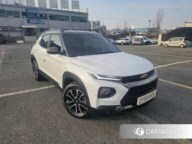 Chevrolet (GM Daewoo) Trailblazer id 3434051 из Кореи 12