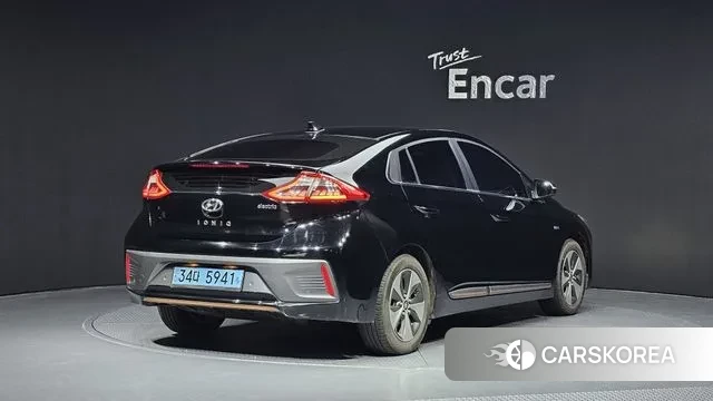 Hyundai Ionic Electric id 3509854 из Кореи 12