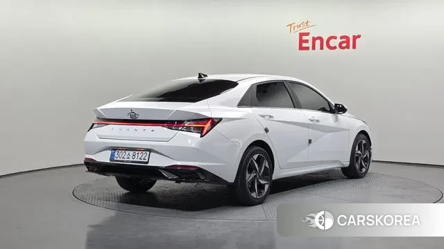 Hyundai Avante (CN7) id 3592272 из Кореи 12