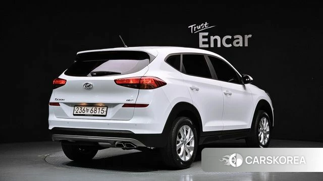 Hyundai All New Tucson id 3911719 из Кореи 12