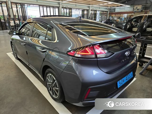 Hyundai The New Ionic Electric id 4600083 из Кореи 12