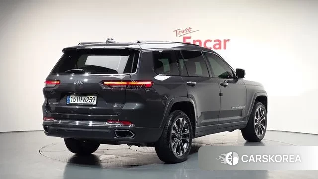 Jeep Grand Cherokee (WL) id 3007545 из Кореи 12