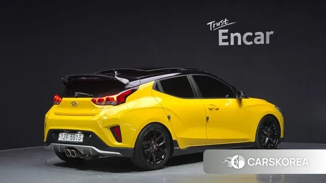 Hyundai Veloster (JS) id 3439854 из Кореи 12