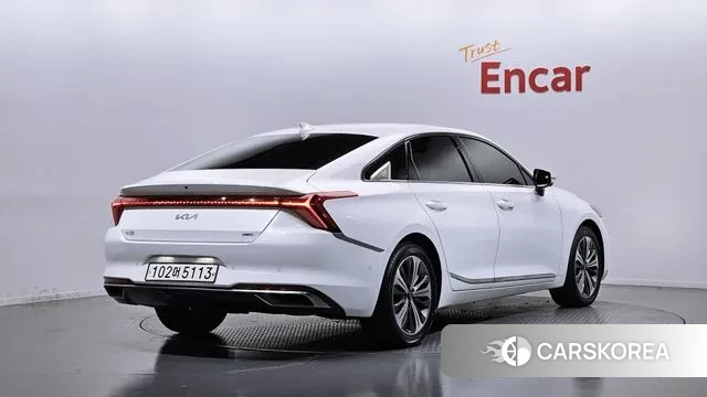 Kia K8 Hybrid id 3372681 из Кореи 12