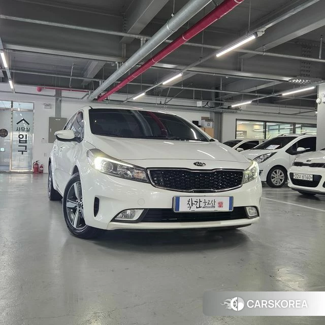 Kia The New K3 id 4582175 из Кореи 12