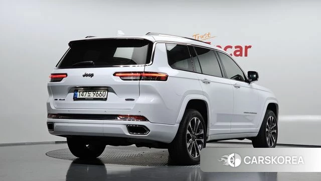 Jeep Grand Cherokee (WL) id 4731433 из Кореи 12