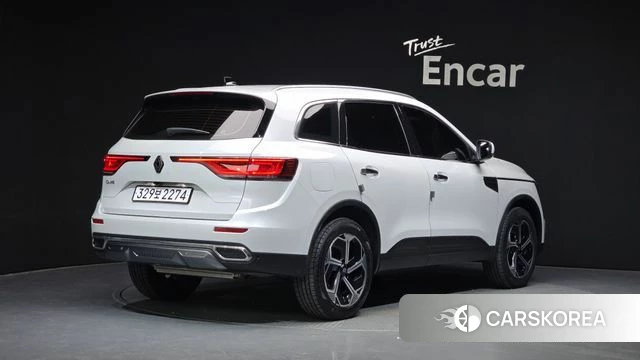 Renault Korea (Samsung) The New QM6 id 4695927 из Кореи 12