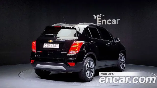 Chevrolet (GM Daewoo) The New Trax id 2844697 из Кореи 12