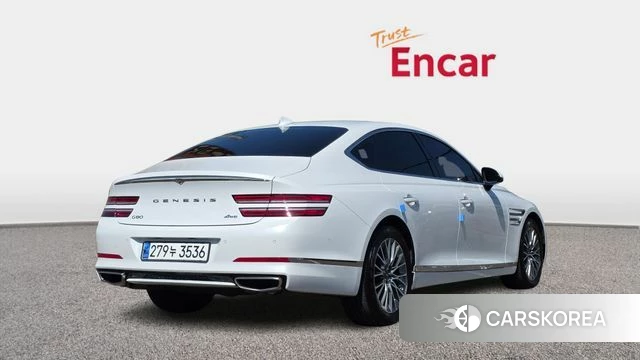 Genesis G80 (RG3) id 3818763 из Кореи 12