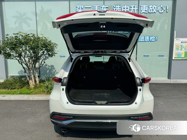 Toyota Ling Fang HARRIER 2025 Белый из Китая, фото 4