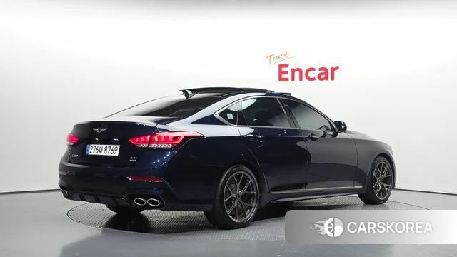 Genesis G80 id 4595673 из Кореи 12