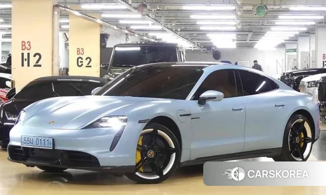 Porsche Taycan id 3047996 из Кореи 12