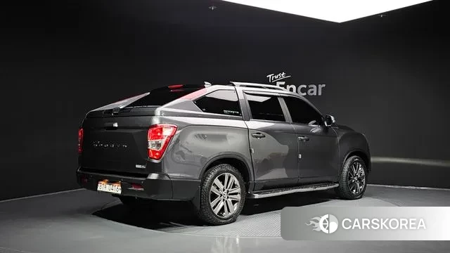 Ssangyong Rexton Sports id 3385779 из Кореи 12