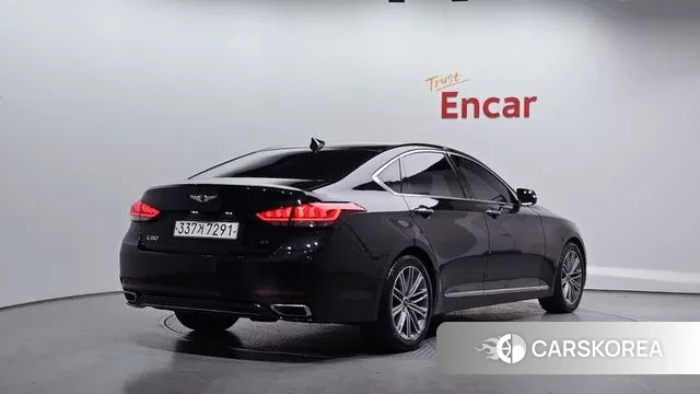 Genesis G80 id 3464879 из Кореи 12