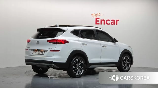 Hyundai All New Tucson id 4384685 из Кореи 12