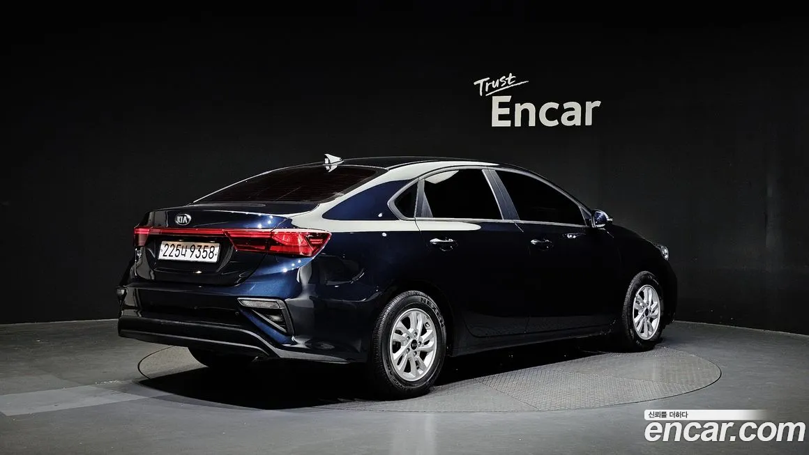 Kia Come New K3 2019 Синий из Кореи, фото 2