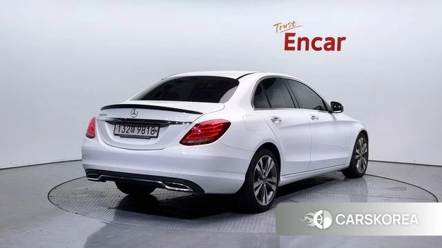 Mercedes-Benz C-Class W205 id 4403685 из Кореи 12