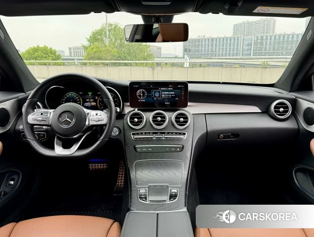 Mercedes-Benz Class C (imported) 2021 Темно-серый из Китая, фото 3