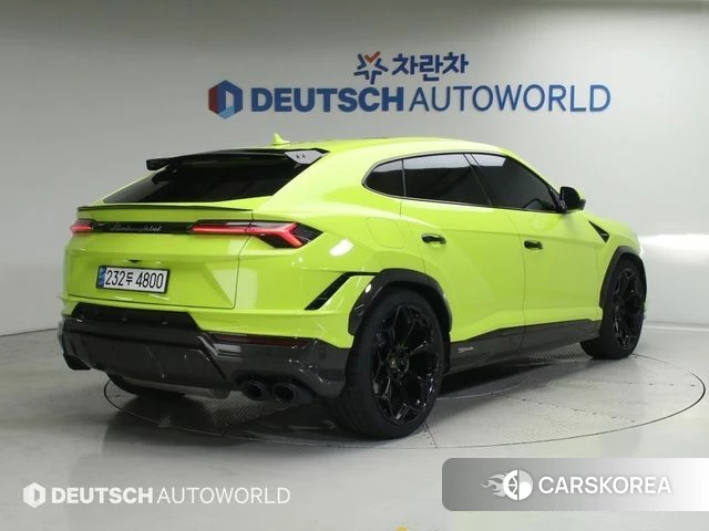 Lamborghini Urus id 4554600 из Кореи 11