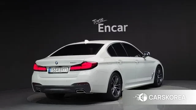 BMW 5 Series (G30) id 3032840 из Кореи 12