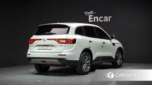 Renault Korea (Samsung) The New QM6 id 4713007 из Кореи 12