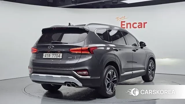 Hyundai Santa Fe TM id 3434837 из Кореи 12