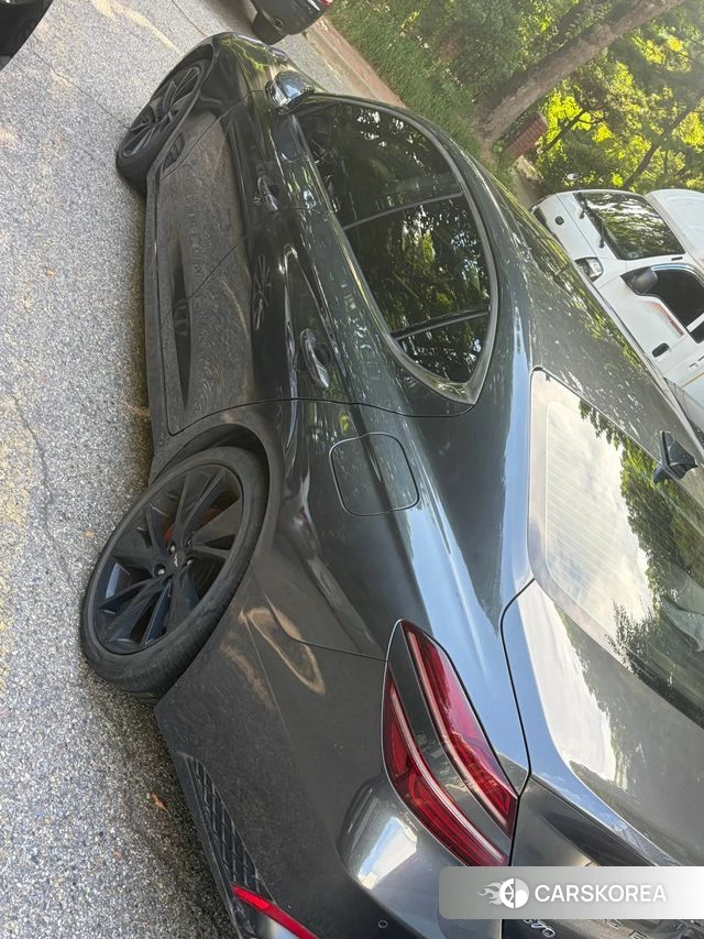 Genesis The New G70 2021 Серый из Кореи, фото 2