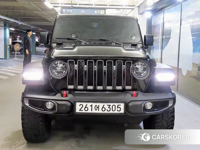 Jeep Wrangler (JL) id 2976276 из Кореи 12