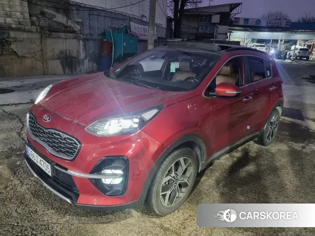 Kia Sportage The Bold id 3592714 из Кореи 8