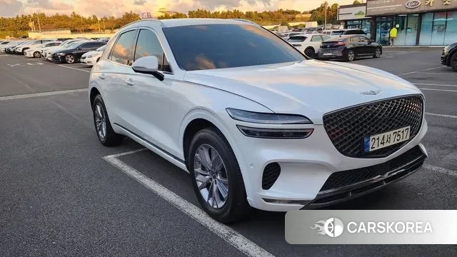 Genesis GV70 2024 Белый из Кореи, фото 5