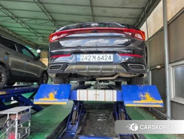 Kia K5 3rd generation 2021 Черный из Кореи, фото 2