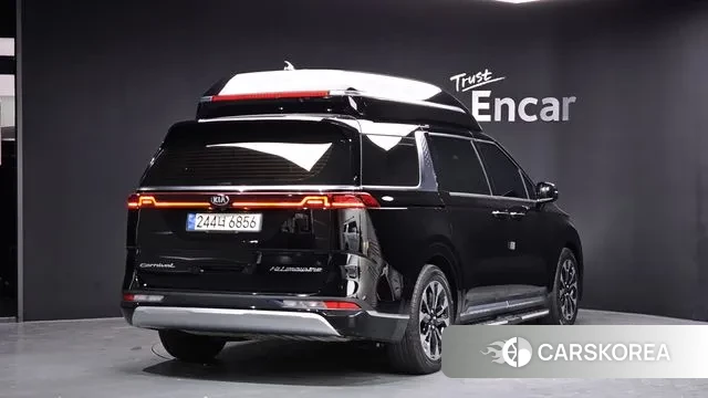 Kia Carnival 4th generation id 3546174 из Кореи 12