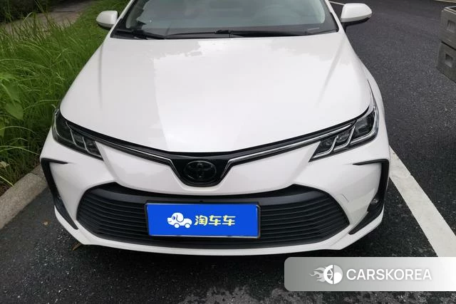 Toyota Corolla id 4273214 из Китая 9
