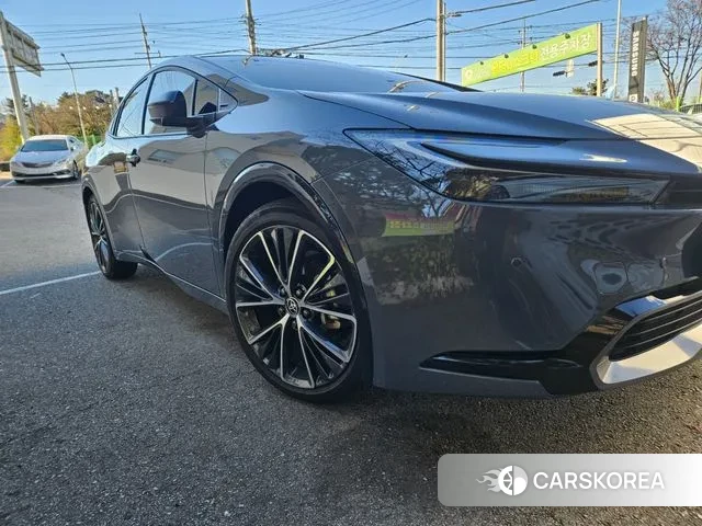 Toyota Prius 5th Generation 2024 Серый из Кореи, фото 6