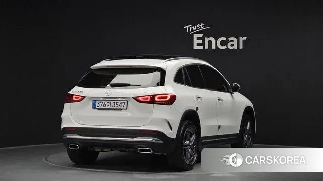 Mercedes-Benz GLA - Class H247 id 3279419 из Кореи 12