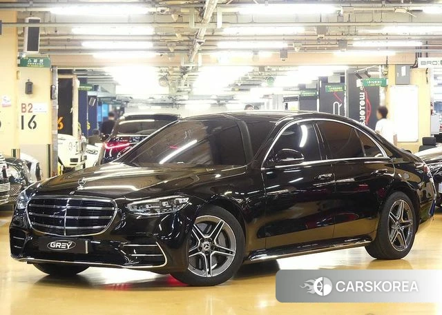 Mercedes-Benz S-Class W223 id 4350462 из Кореи 12