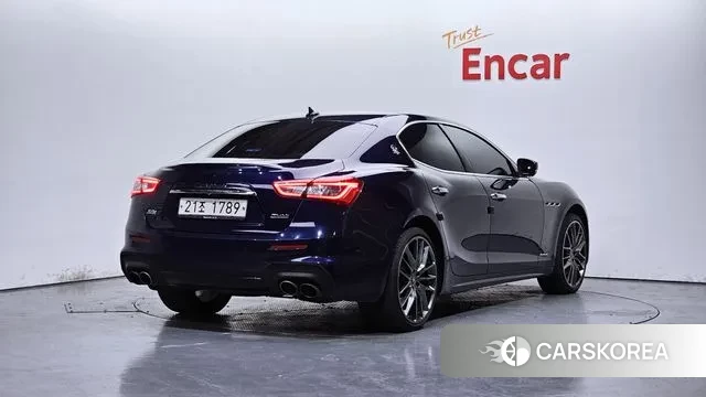 Maserati Ghibli id 3474732 из Кореи 12