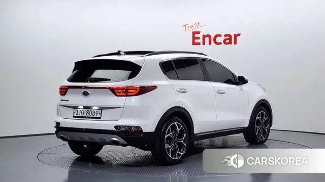 Kia Sportage The Bold id 3439776 из Кореи 12