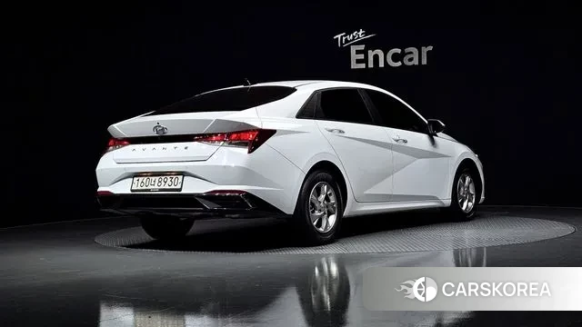 Hyundai Avante (CN7) id 3611475 из Кореи 12