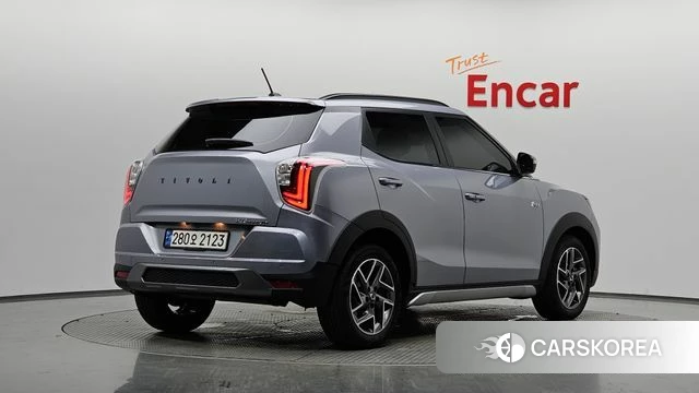 Ssangyong The New Tivoli id 4618234 из Кореи 12